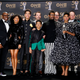 Brian Dobbins, Yara Shahidi, Marcus Scribner, Jeff Meacham, Miles Brown, Jonathan Groff, Deon Cole, Tracee Ellis Ross, and Peter Mackenzie, winners of the Outstanding Comedy Series for ‘Black-ish,’ attend the 50th NAACP Image Awards at Dolby Theatre on March 30, 2019 in Hollywood, California.